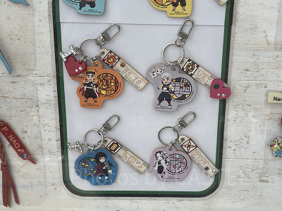 鬼滅の刃レザートリーティ(USJ×鬼滅の刃 刀鍛冶の里編&柱稽古編グッズ)