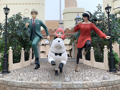 SPY×FAMILY(スパイファミリー)XRライド