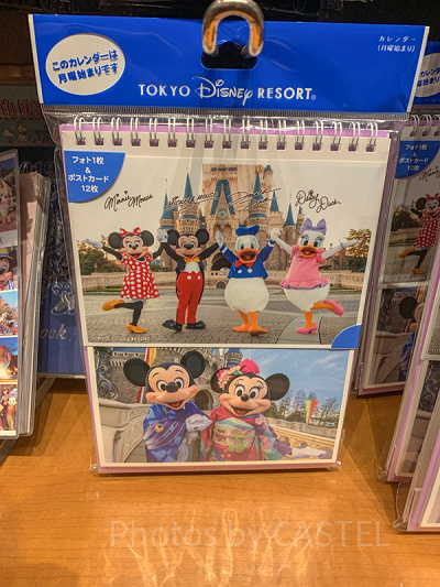 2019】ディズニーのカレンダー&スケジュール帳！壁かけ・卓上