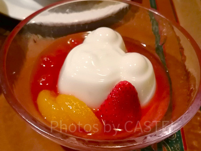 デザート（杏仁豆腐）