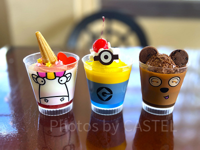 デザート＆ドリンクバーセット