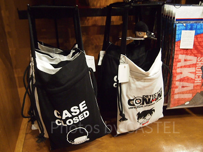 「名探偵コナン」バッグ入りルームウェアセット