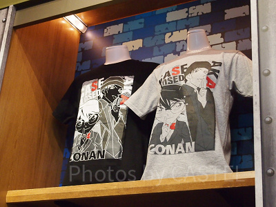 「名探偵コナン」コナン＆赤井Tシャツ