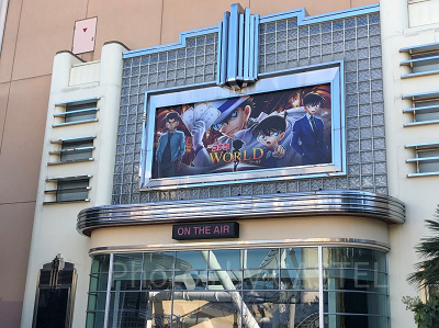 2019年の名探偵コナン・ワールドは怪盗キッドが登場