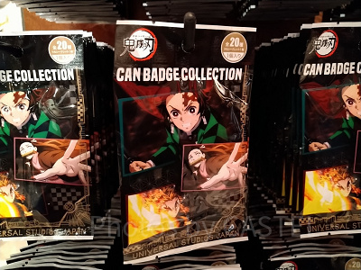 鬼滅の刃コレクタブル缶バッジ