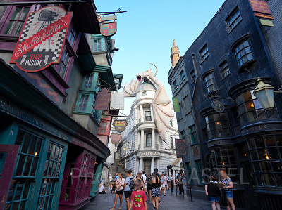 ユニバーサル・スタジオ・オーランドのダイアゴン横丁