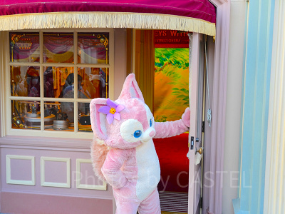 香港ディズニーランドで会えるリーナベル