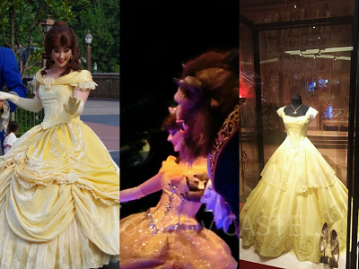 ディズニー仮装の衣装】ベルのドレスとパニエを作ろう！下準備