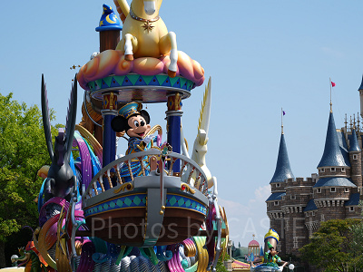 ディズニー略語：パレード編