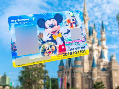 ディズニーの年パス