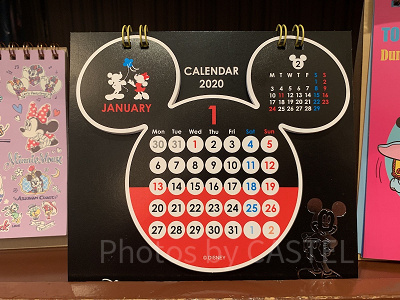 ディズニーカレンダー（卓上）