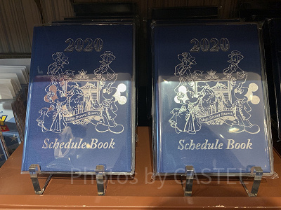 ディズニーカレンダー（手帳）