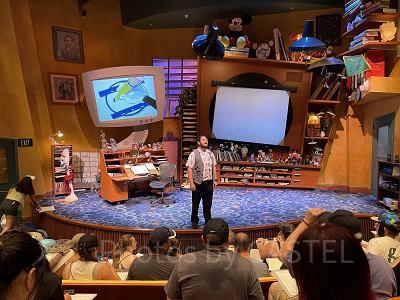 ディズニーカルフォルニアアドベンチャーのアトラクション：アニメーション・アカデミー