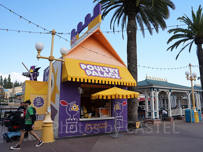 ディズニーカリフォルニアアドベンチャー：ピクサーピア