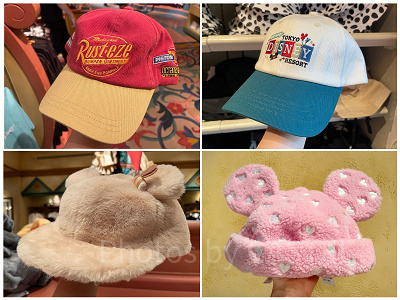 ディズニーのキャップ