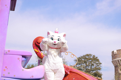 ディズニーの猫キャラクター