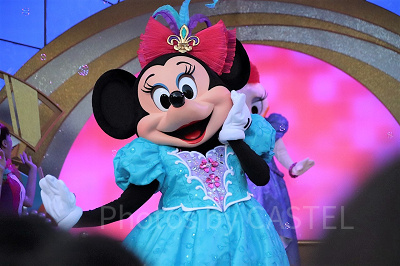 ディズニーキャラクタークイズ