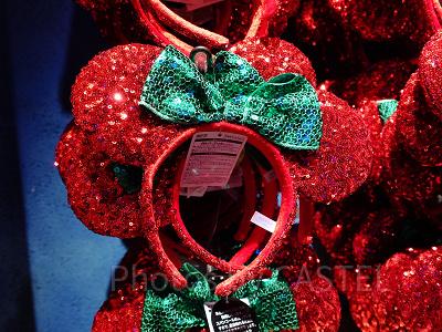 ディズニークリスマス2021のカチューシャ