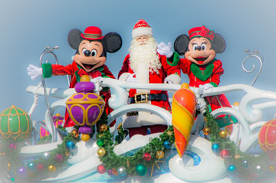 ディズニー・クリスマス（ディズニーシー）