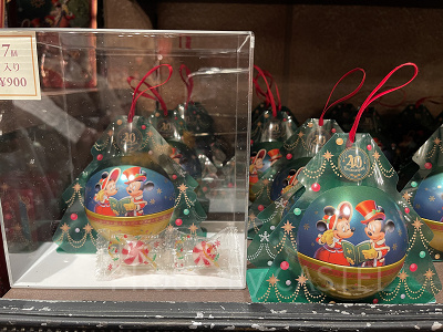 ディズニークリスマスグッズ2023:キャンディー 2023年11月07日(火)発売