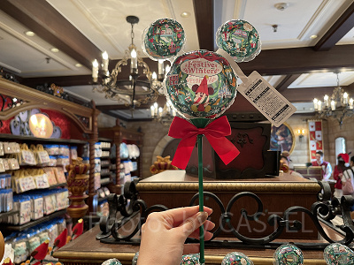 ディズニークリスマスグッズ2023：手持ちバルーン 2023年11月07日(火)発売（リルリンリン）