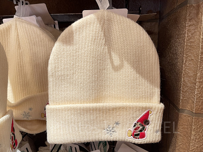ディズニークリスマスグッズ2023:ニットキャップ 2023年11月07日(火)発売