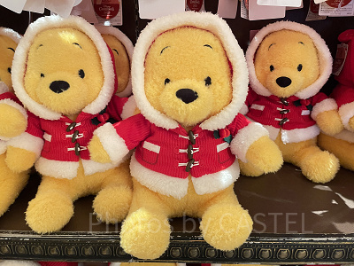 ディズニークリスマスグッズ2023：ぬいぐるみ 2023年11月07日(火)発売