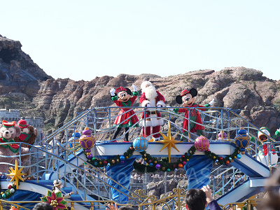 「ディズニー・クリスマス・グリーティング」