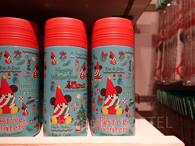 ディズニー・クリスマス・リルリンリングッズ:ステンレスボトル