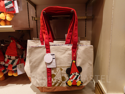 ディズニー・クリスマス・リルリンリングッズ:トートバッグ