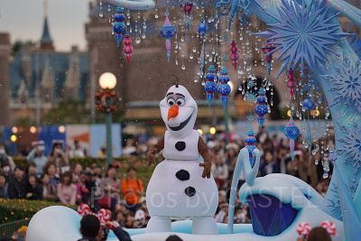 ディズニー・クリスマス・ストーリーズ2019：フロート紹介