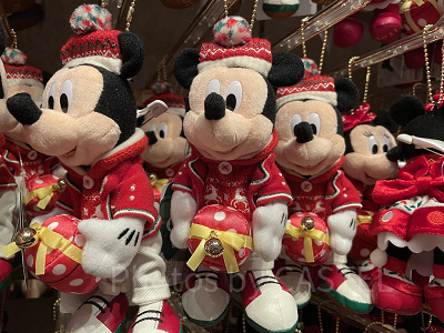 ディズニー・クリスマス・ストーリーズのクリスマスグッズ