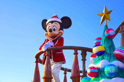 ディズニー・クリスマス・ストーリーズ：パレード内容