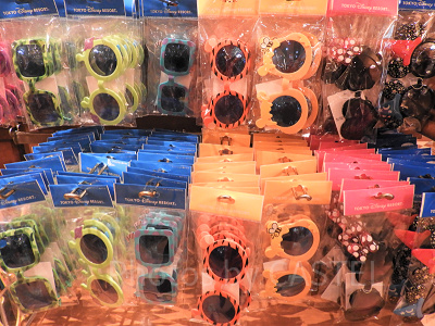 ファッションアイテム別ディズニーコーデ④サングラス(ファッション用グラス)