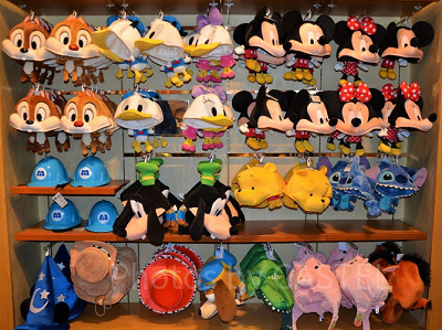 ディズニーのファンキャップ