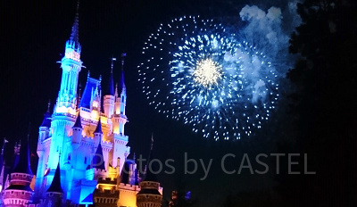 ディズニーの花火の打ち上げ時間＆公演スケジュール