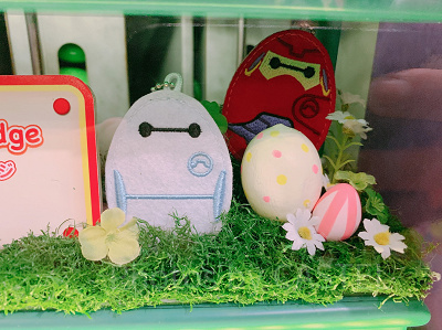 ディズニーのガチャガチャ「ベイマックス＆ベイマックス2.0」