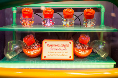 ディズニーのガチャガチャ(カプセルトイ)