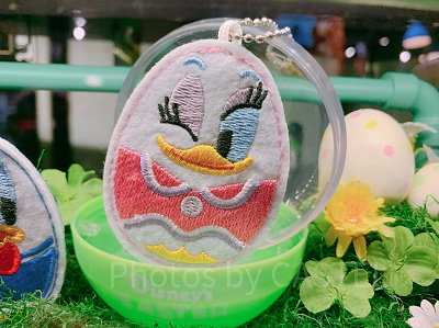 ディズニーのガチャガチャ「デイジー」