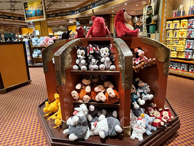 ボンボヤージュで買えるディズニーグッズ