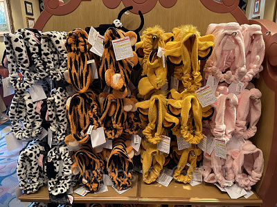 ディズニーのヘアバンド