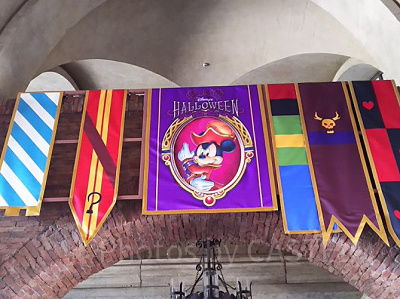 ディズニーハロウィンの仮装