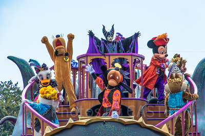 ディズニー・ハロウィーン（ディズニーシー）