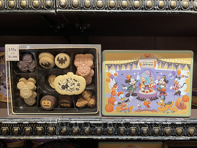 ディズニーハロウィングッズ2023：アソーテッド・クッキー 2023年09月14日(木)発売