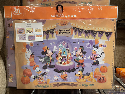 ディズニーハロウィングッズ2023：クリアホルダー＆チケットケース 2023年09月14日(木)発売