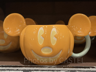 ディズニーハロウィングッズ2023：マグカップ 2023年09月14日(木)発売