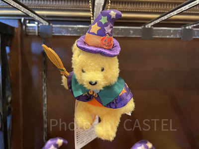 ディズニーハロウィングッズ2023：ぬいぐるみバッジ 2023年09月14日(木)発売