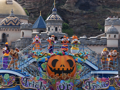 ディズニー・ハロウィーン・グリーティング