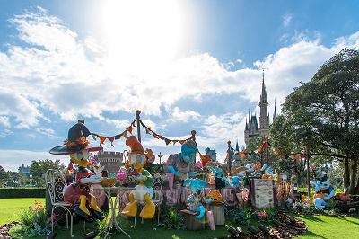 ディズニーハロウィン