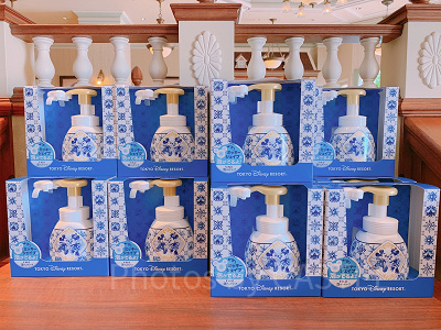 ディズニーハンドソープ「ミッキーシェイプの泡がでるハンドソープ」